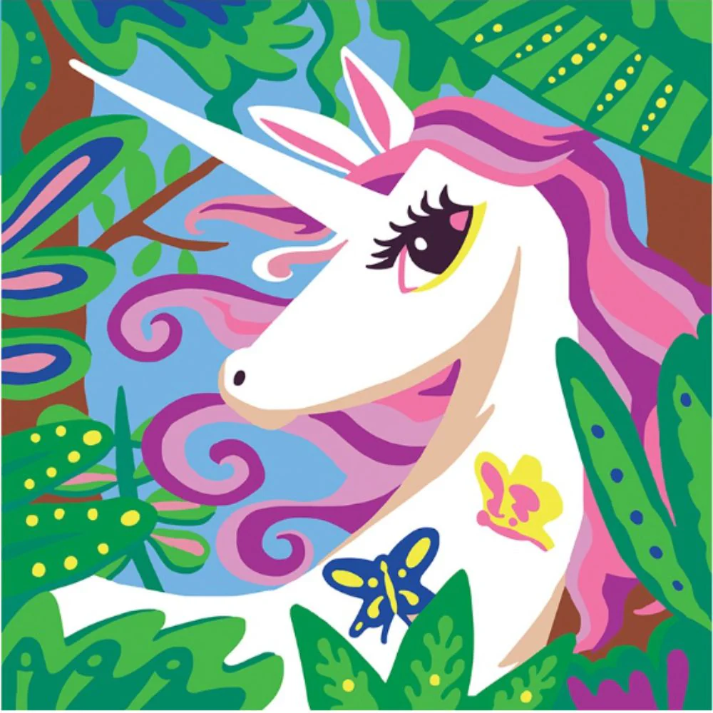 Colorizzy Painting By Numbers Unicorn - Image 3