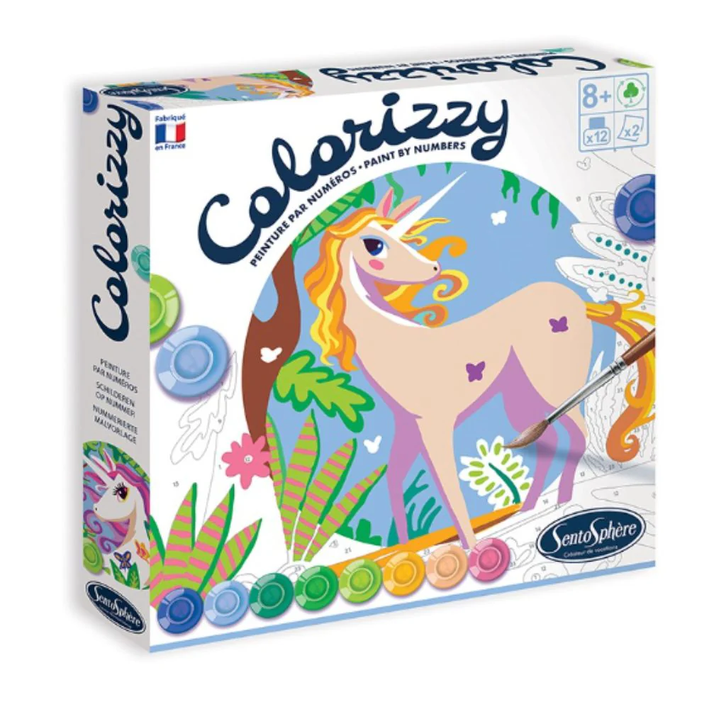 Colorizzy Painting By Numbers Unicorn - Image 4