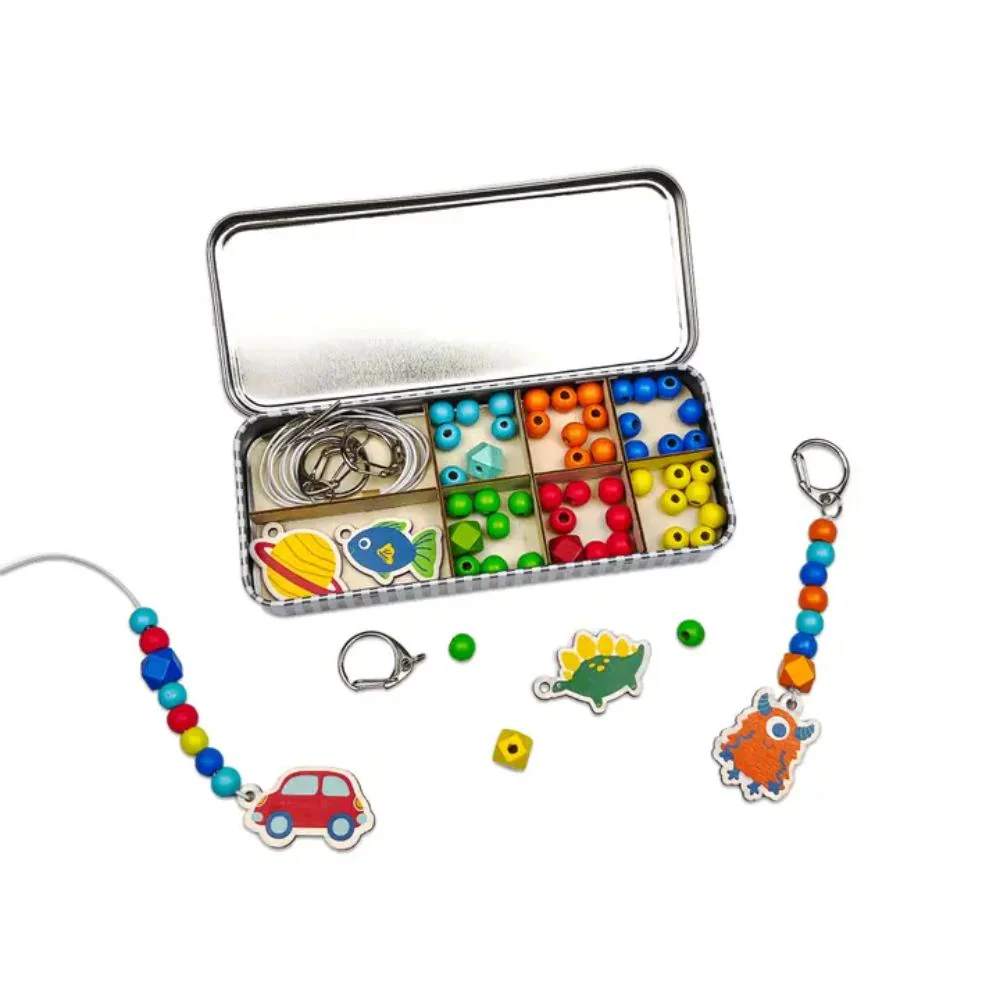 Cotton Twist Allsorts Keyring Making Kit - Image 2