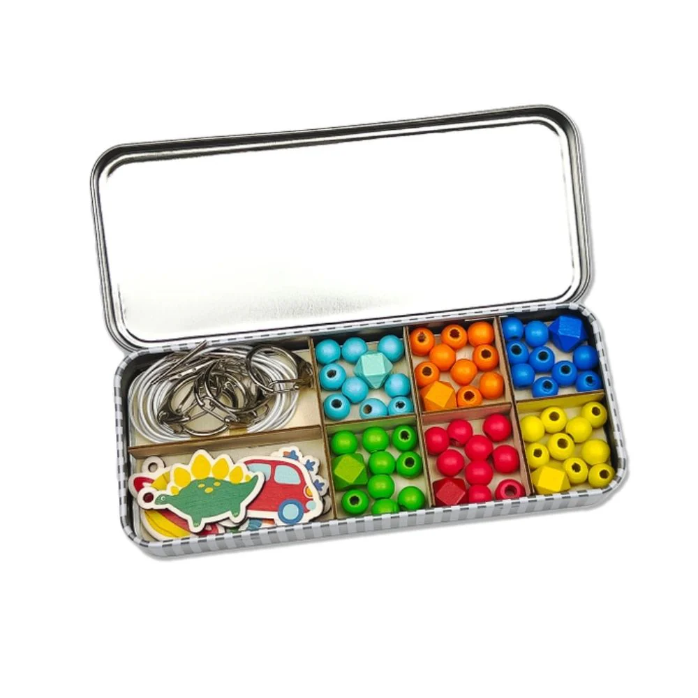 Cotton Twist Allsorts Keyring Making Kit - Image 4