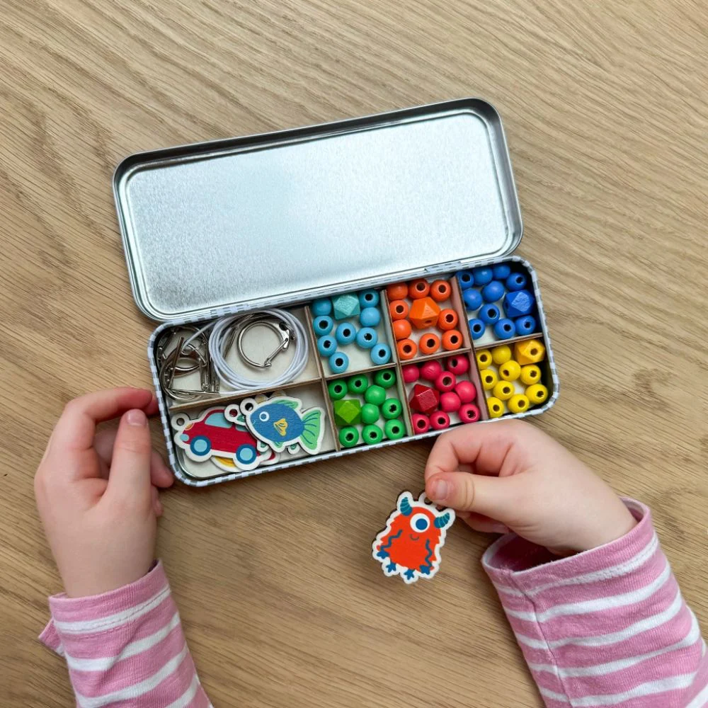 Cotton Twist Allsorts Keyring Making Kit - Image 5