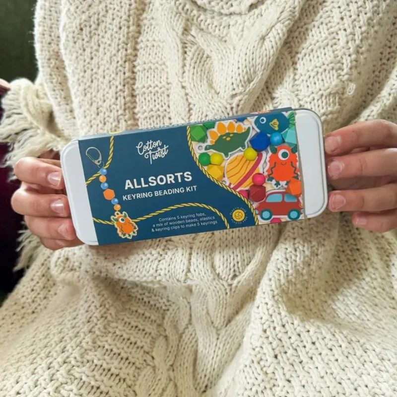 Cotton Twist Allsorts Keyring Making Kit - Image 6