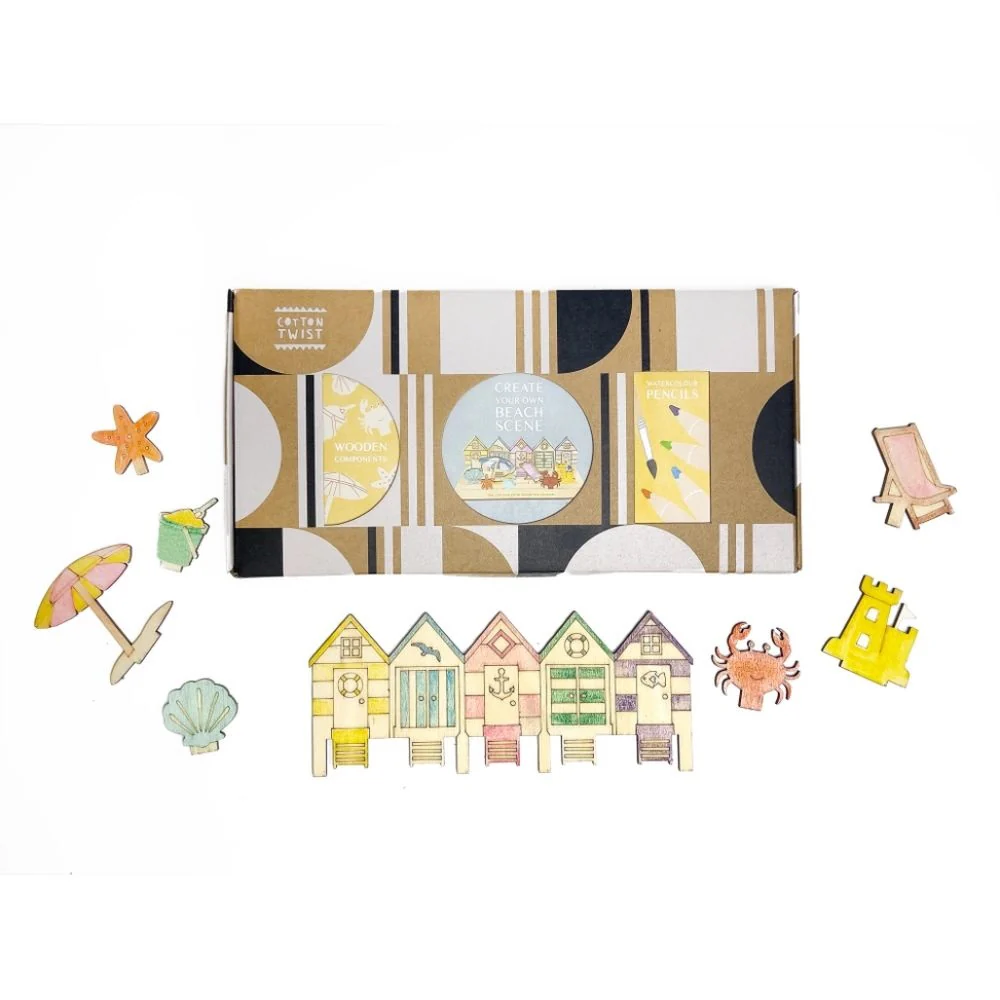 Cotton Twist Create Your Own Beach Scene Craft Kit - Image 4