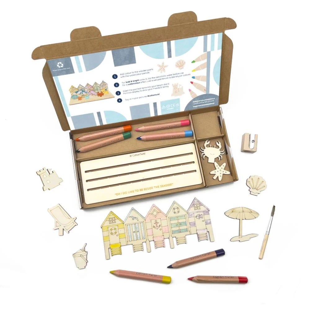 Cotton Twist Create Your Own Beach Scene Craft Kit - Image 5