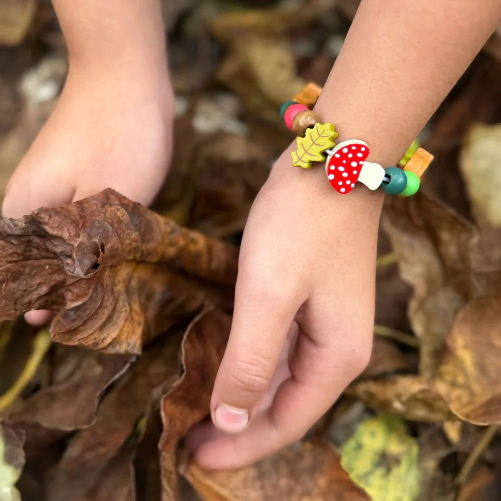 Cotton Twist Forest Bracelet Beading Kit - Image 5