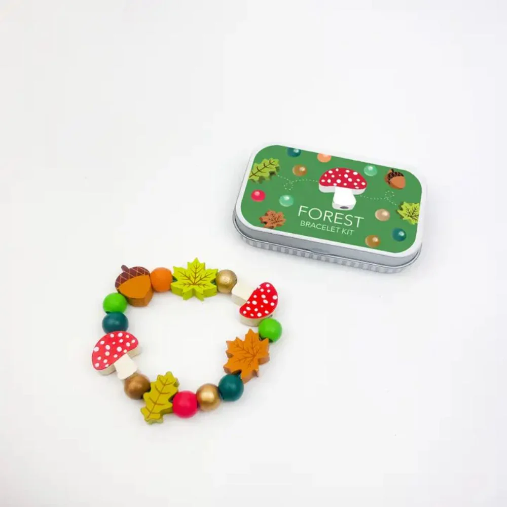 Cotton Twist Forest Bracelet Making Mini Kit - Image 2