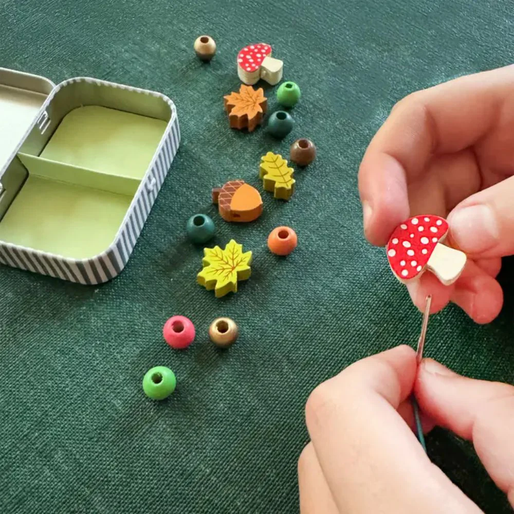 Cotton Twist Forest Bracelet Making Mini Kit - Image 3