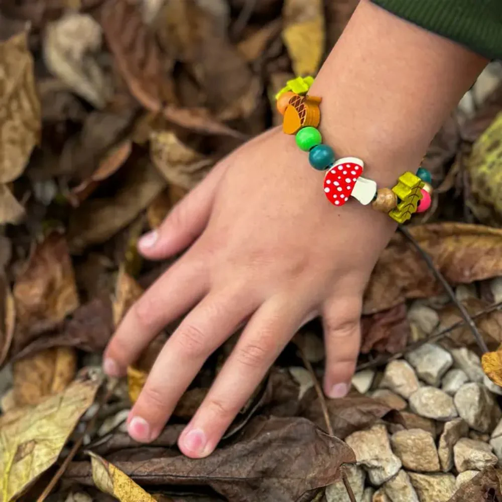 Cotton Twist Forest Bracelet Making Mini Kit - Image 4