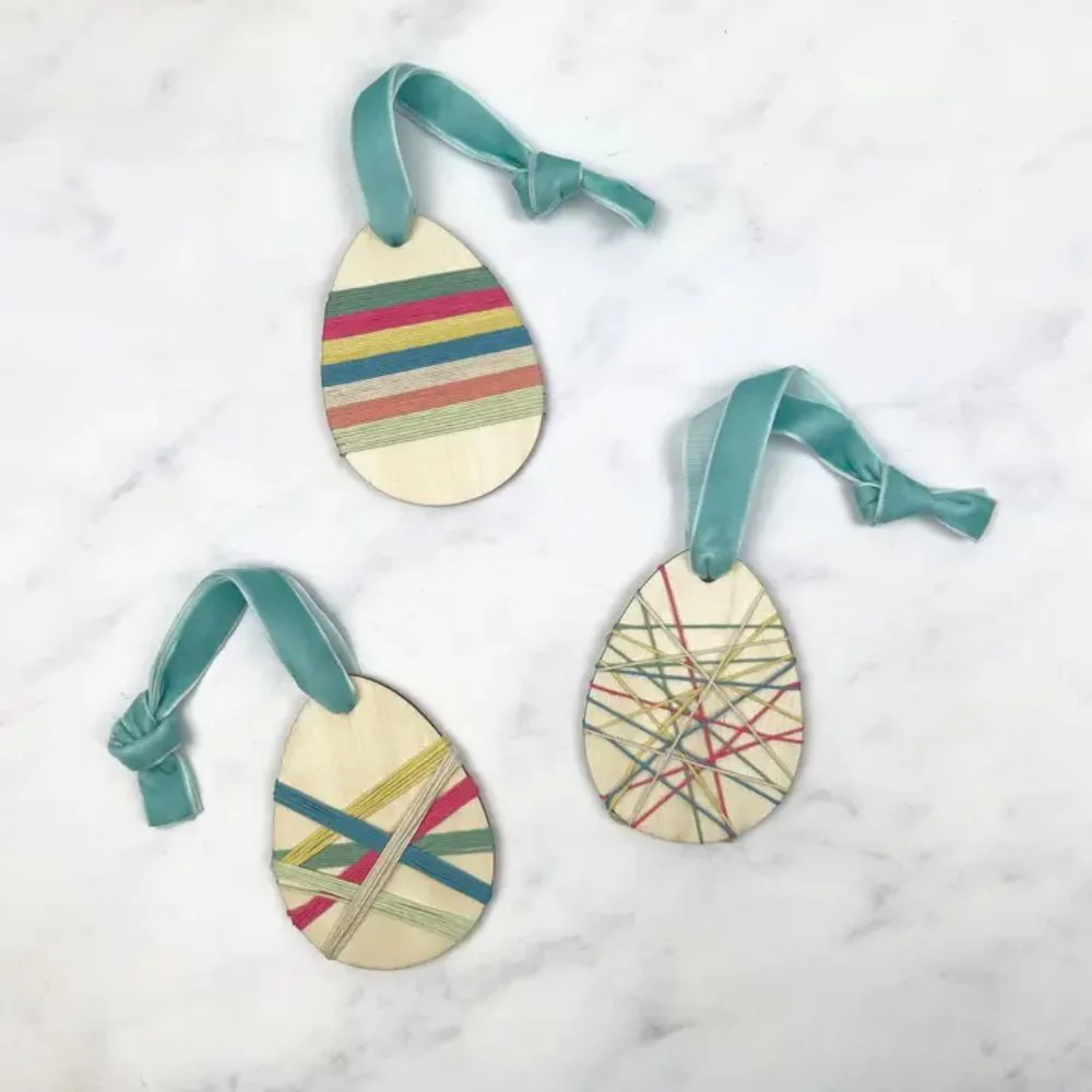Cotton Twist Make Your Easter Egg Decoration - Image 3