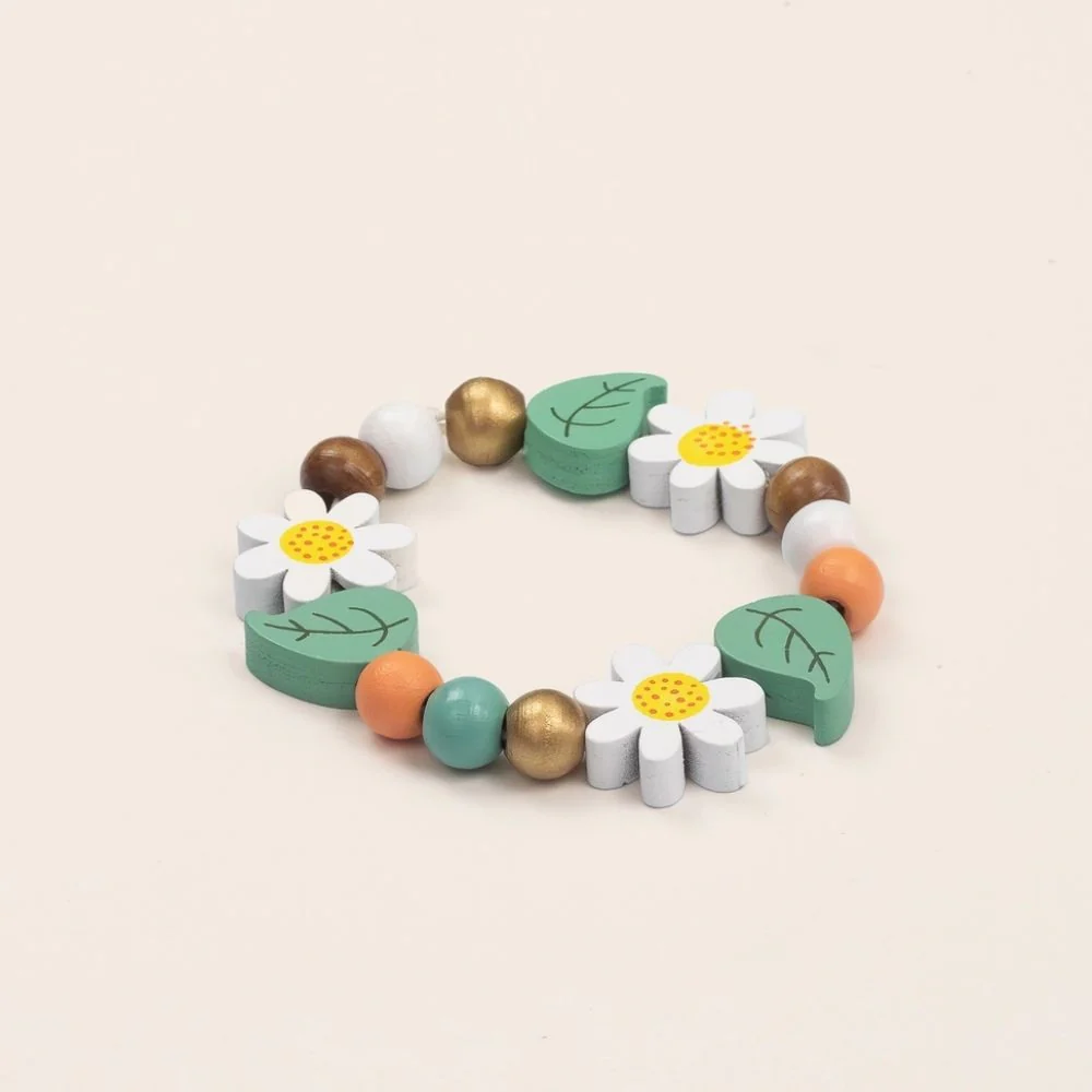 Cotton Twist Make Your Own Daisy Chain Bracelet - Image 3