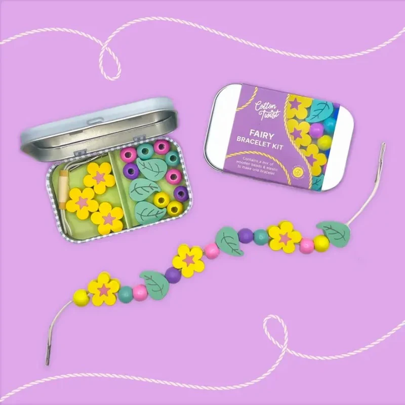 Cotton Twist Make Your Own Fairy Bracelet - Image 3