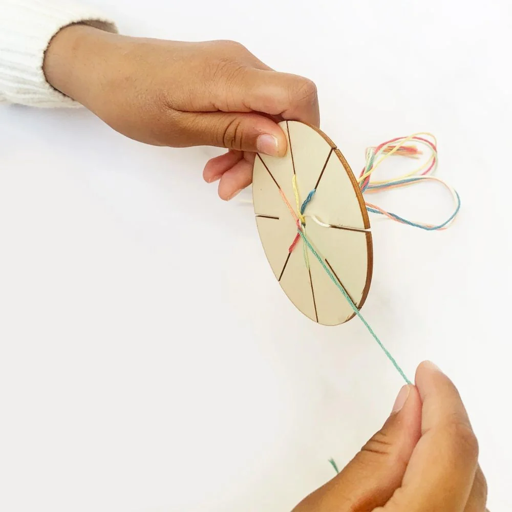 Cotton Twist Make your Own Friendship Bracelet Kit - Image 3