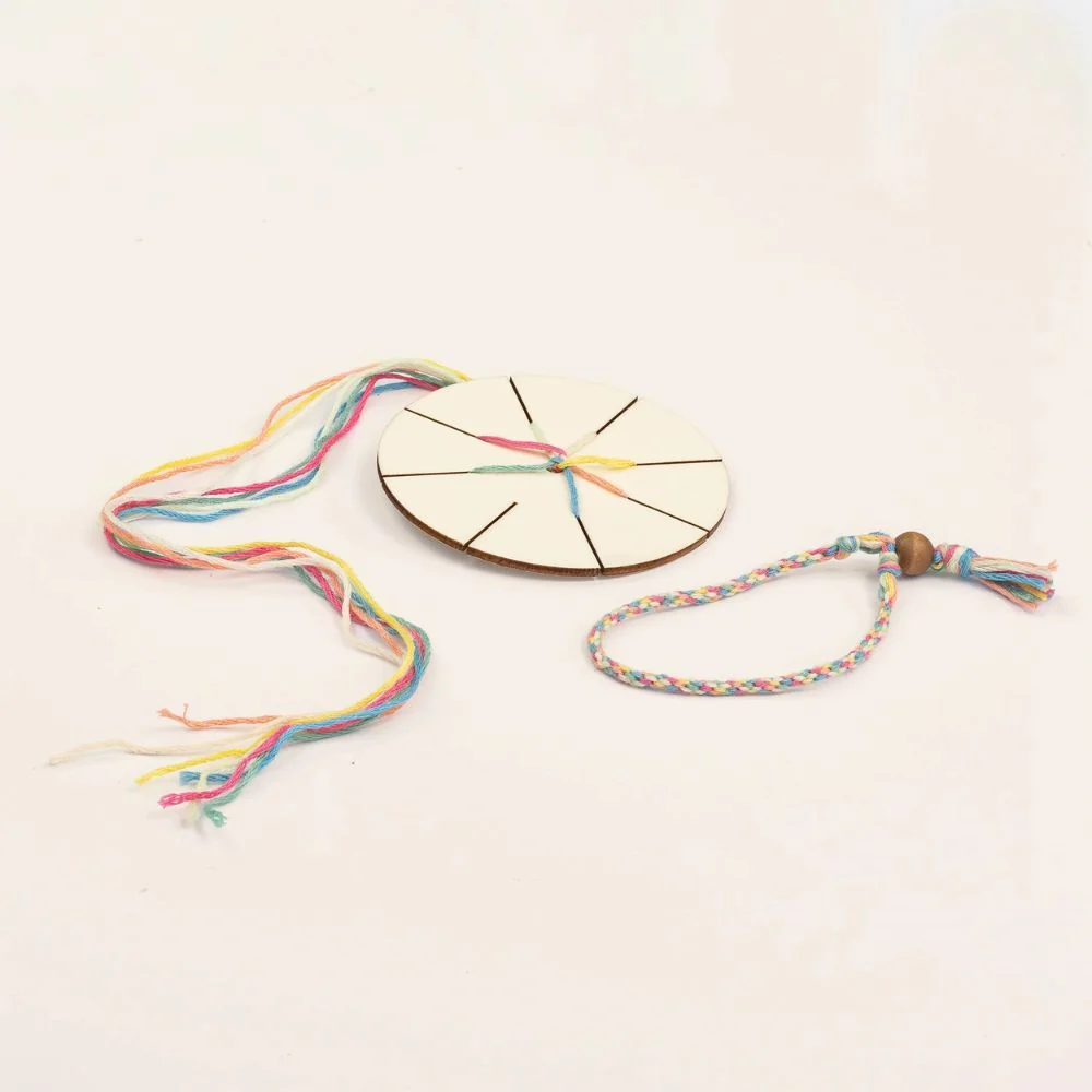 Cotton Twist Make your Own Friendship Bracelet Kit - Image 5
