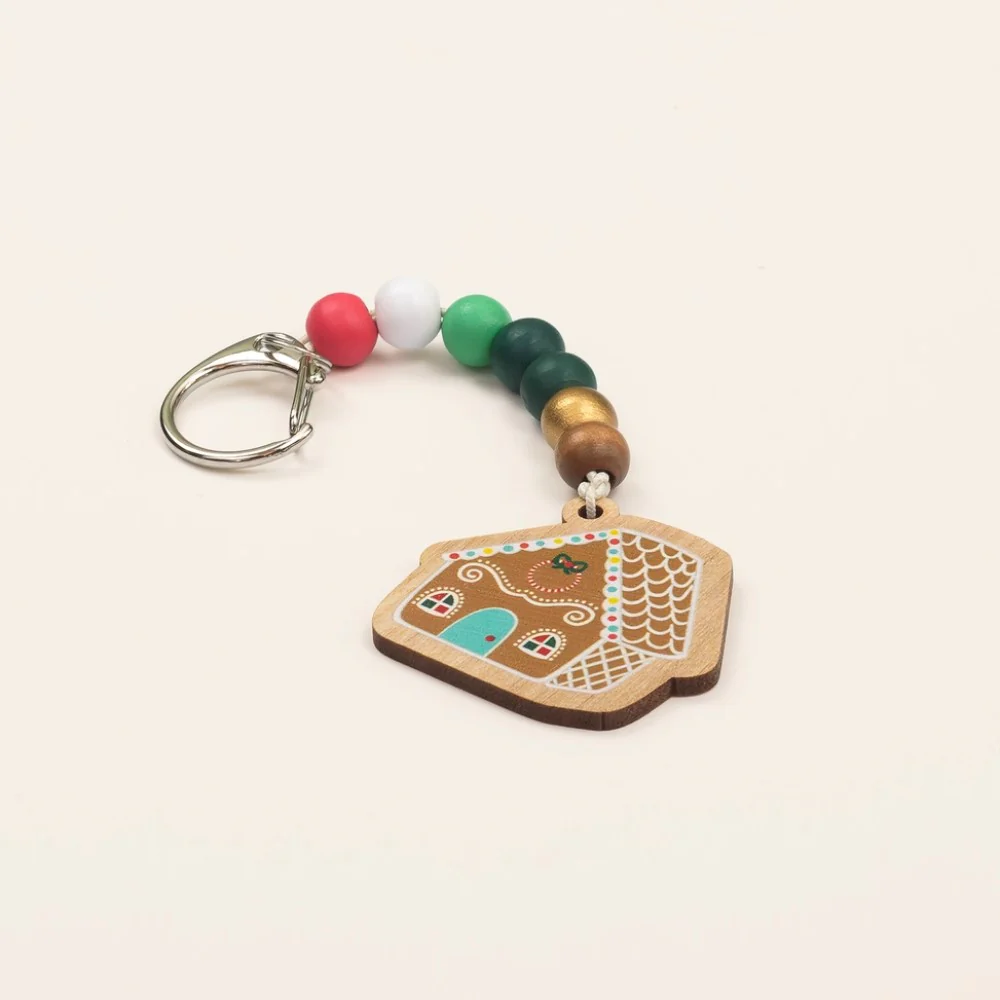 Cotton Twist - Make your own Gingerbread Keyring - Image 3