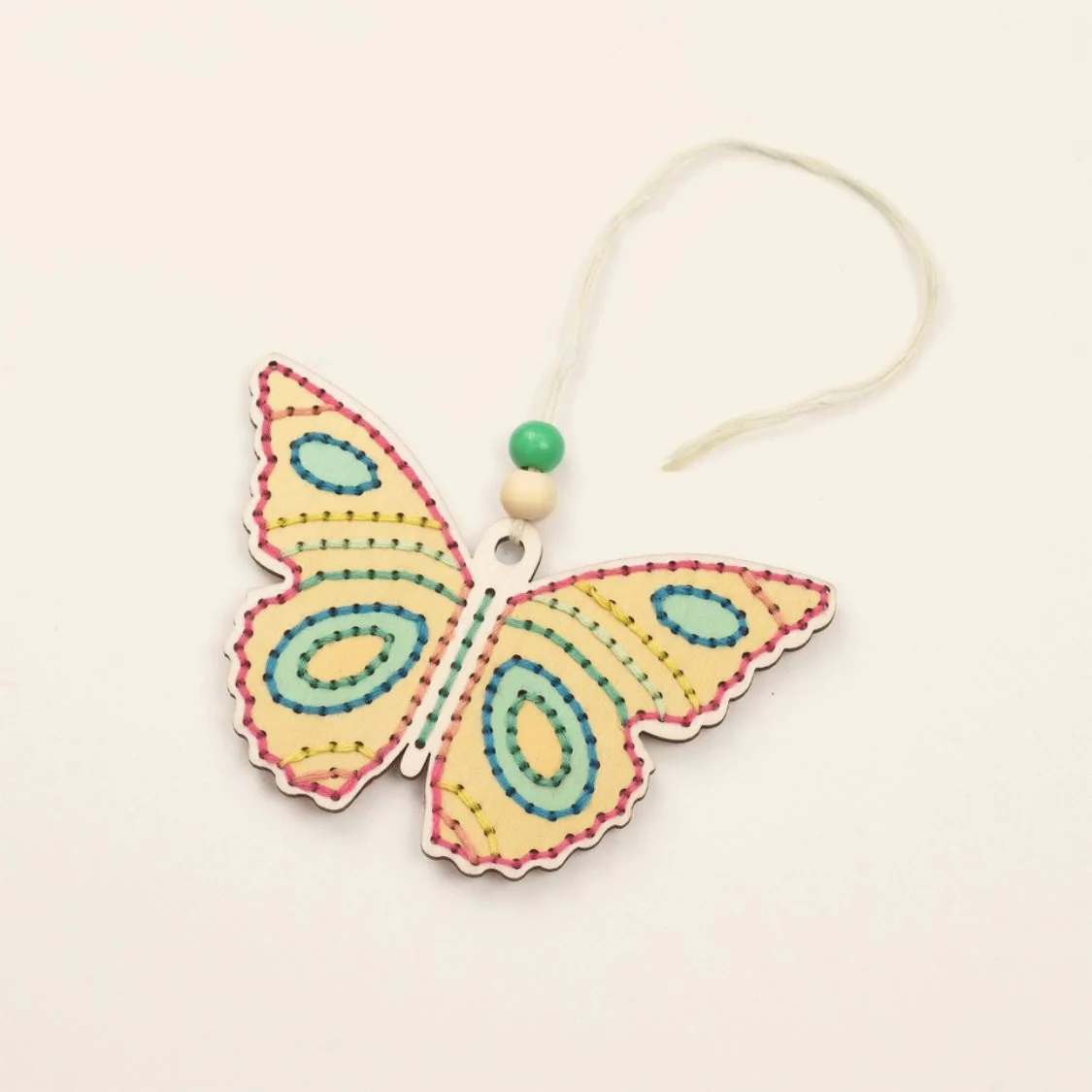 Cotton Twist Make Your Own Stitched Butterfly Decoration - Image 3