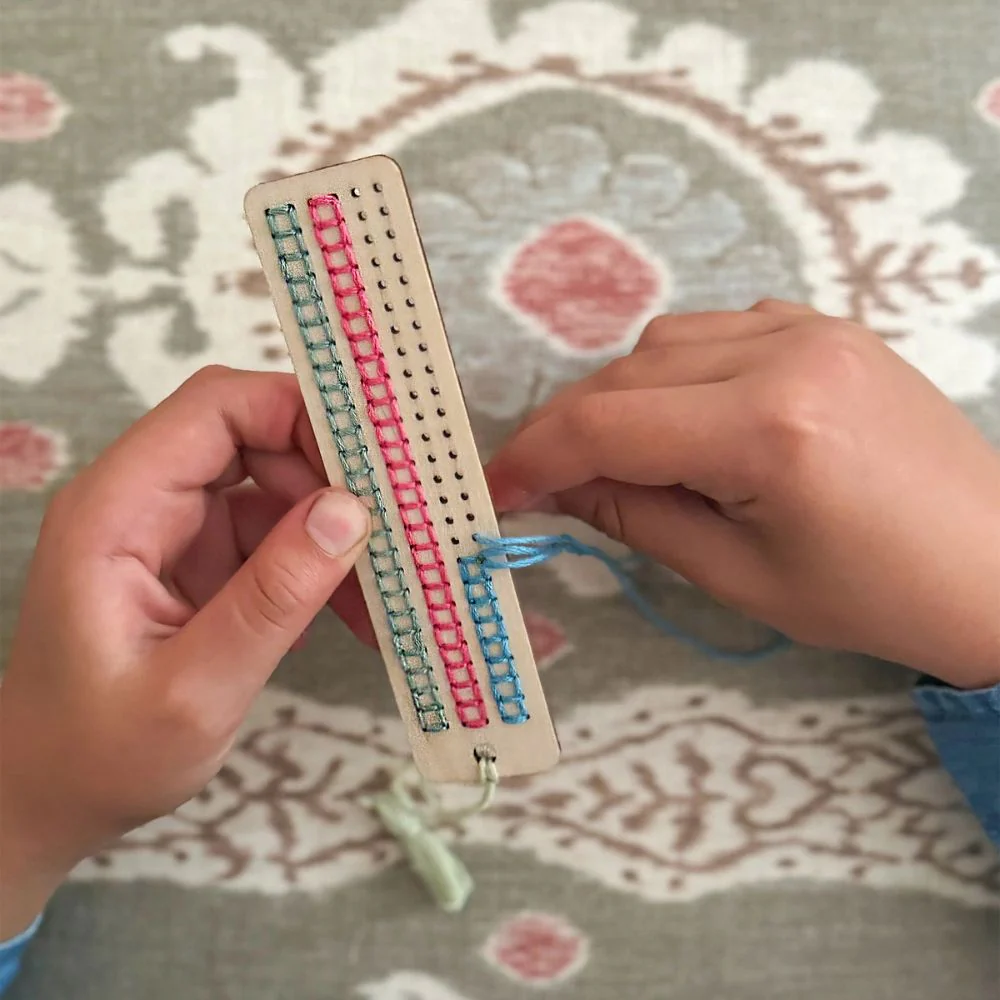 Cotton Twist - Make your own Stitched Tassel Bookmark - Image 2