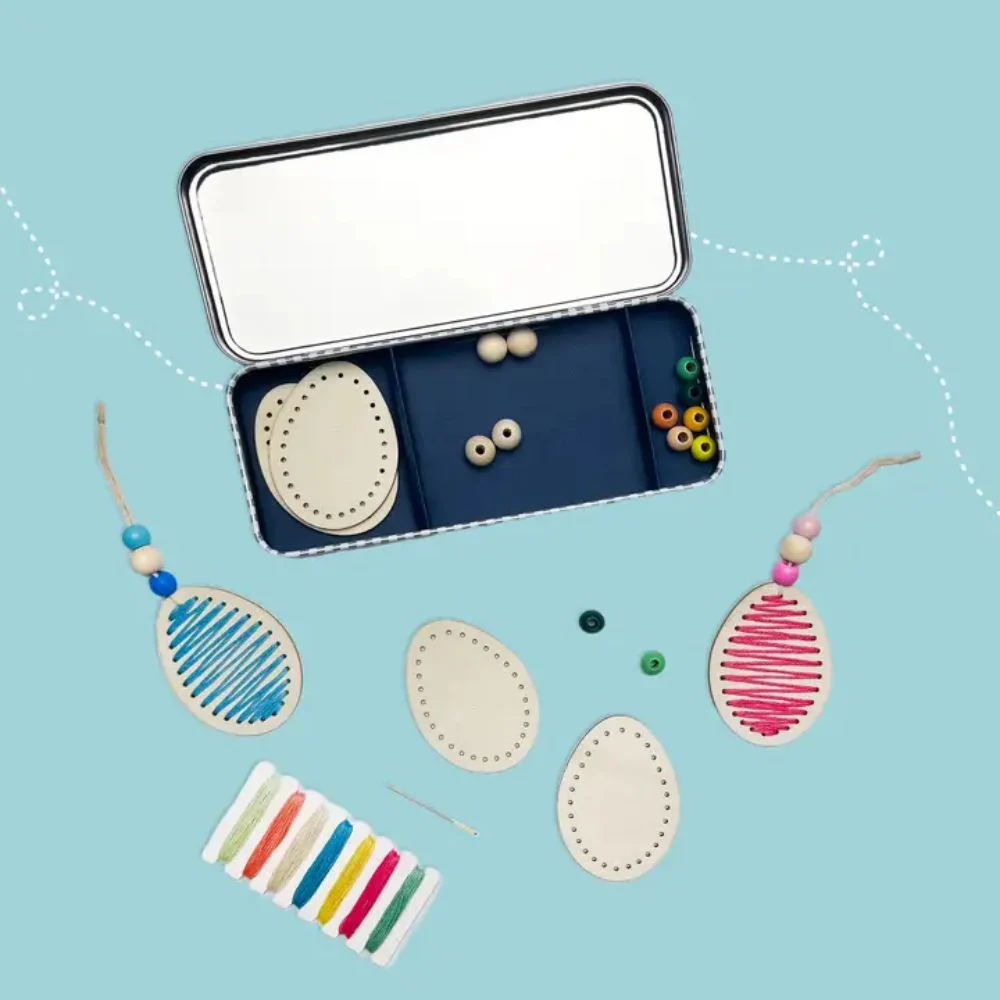 Cotton Twist Springtime Stitches Easter Decoration Kit - Image 3