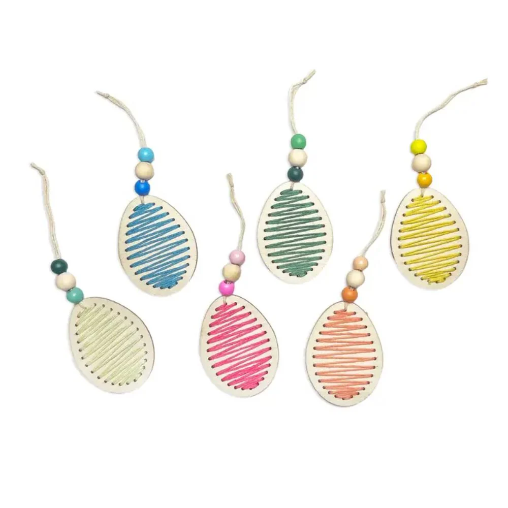 Cotton Twist Springtime Stitches Easter Decoration Kit - Image 4