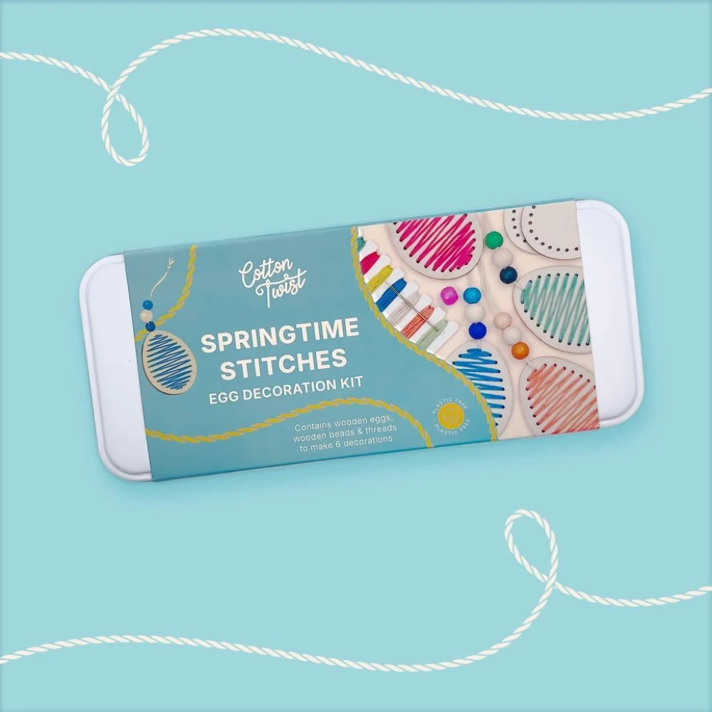 Cotton Twist Springtime Stitches Easter Decoration Kit - Image 5