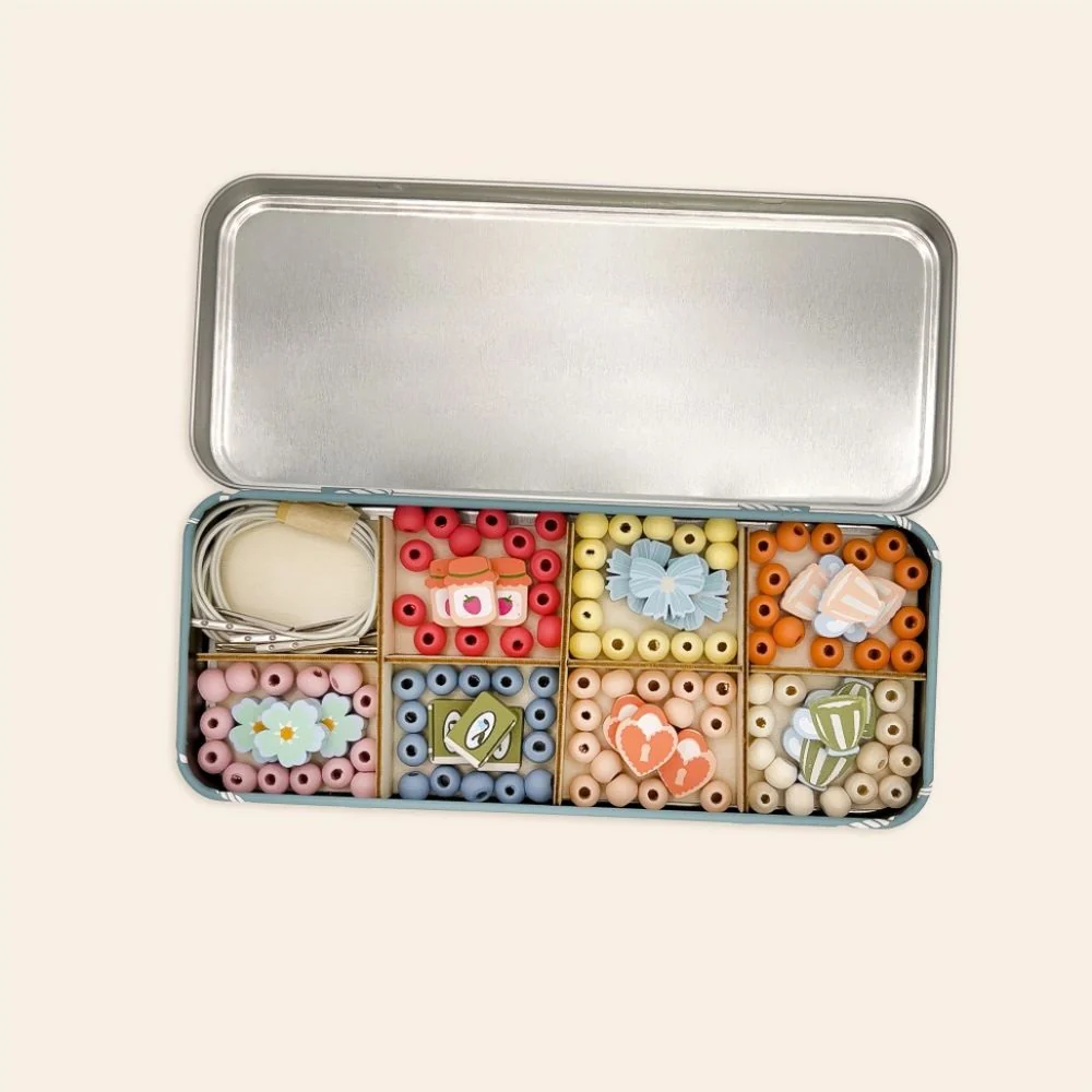 Cotton Twist Tiny Trinkets Bracelet Beading Kit - Image 3