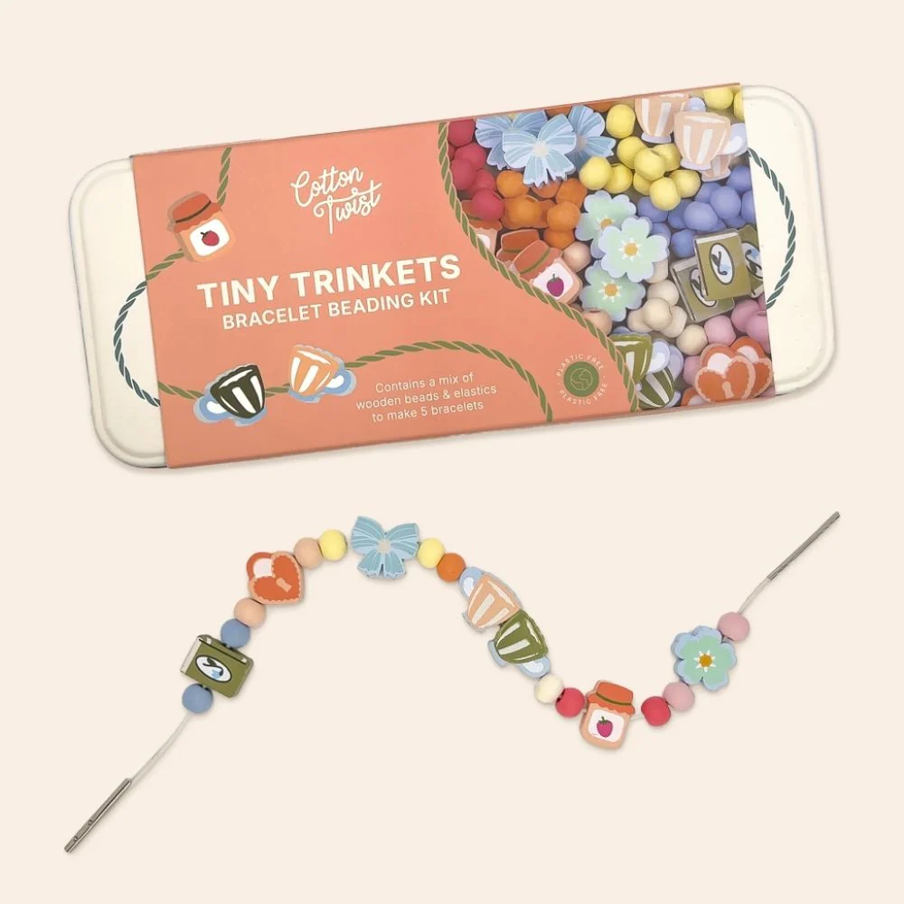 Cotton Twist Tiny Trinkets Bracelet Beading Kit - Image 5
