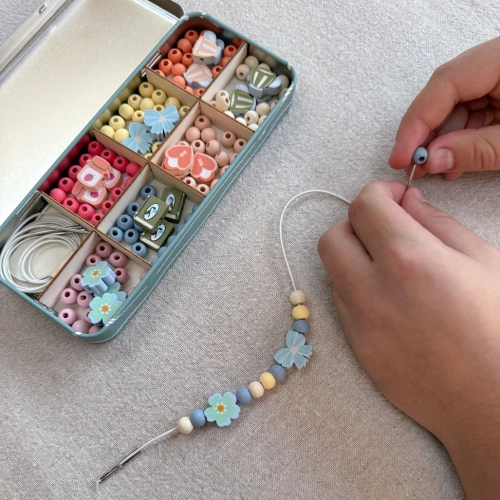 Cotton Twist Tiny Trinkets Bracelet Beading Kit - Image 6
