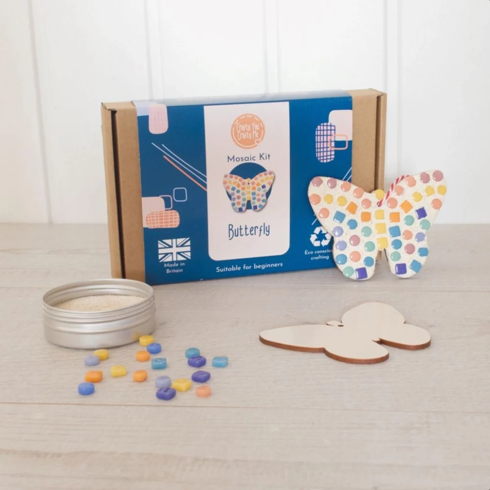 Crafty You Crafty Me Butterfly Mosaic Kit - Image 2