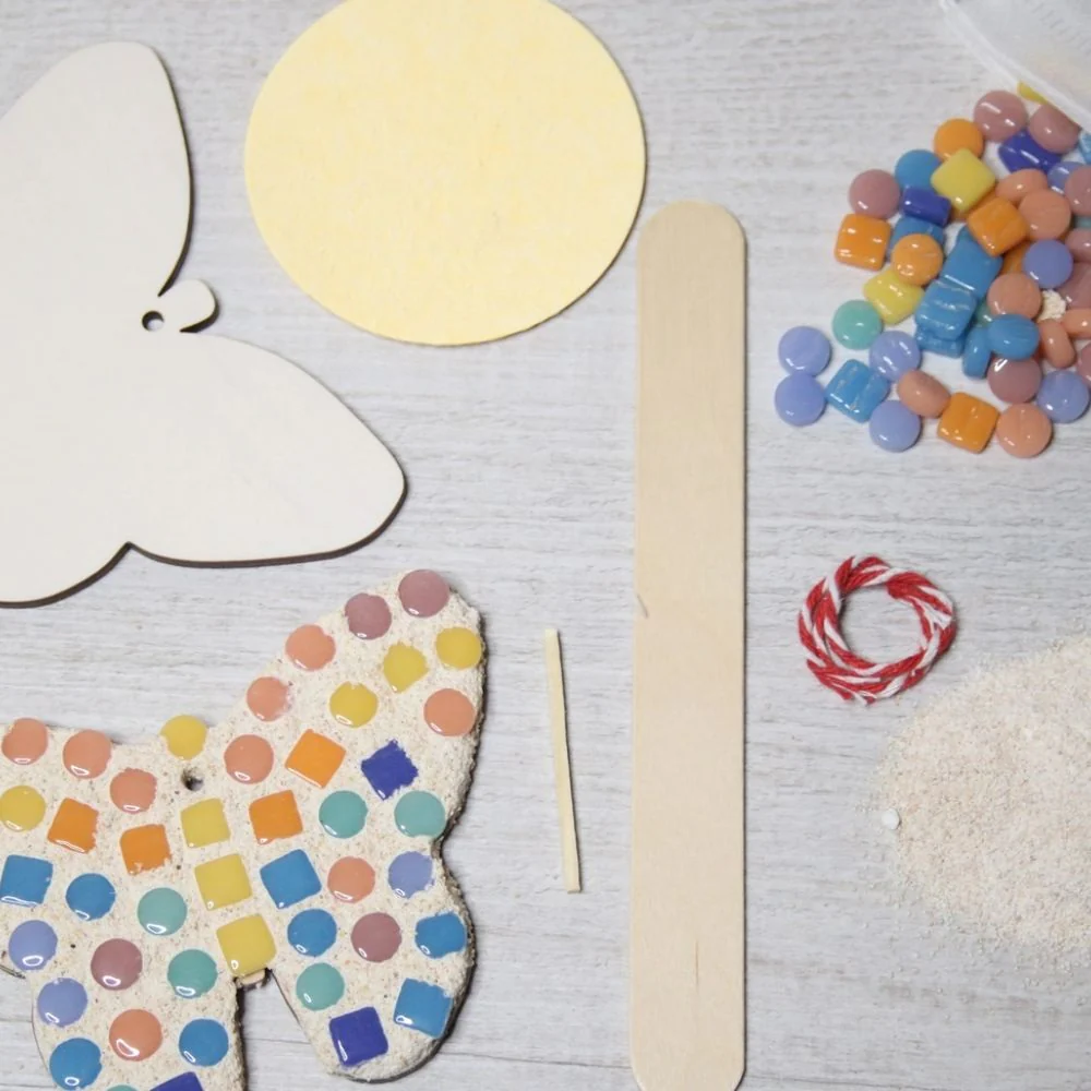 Crafty You Crafty Me Butterfly Mosaic Kit - Image 3