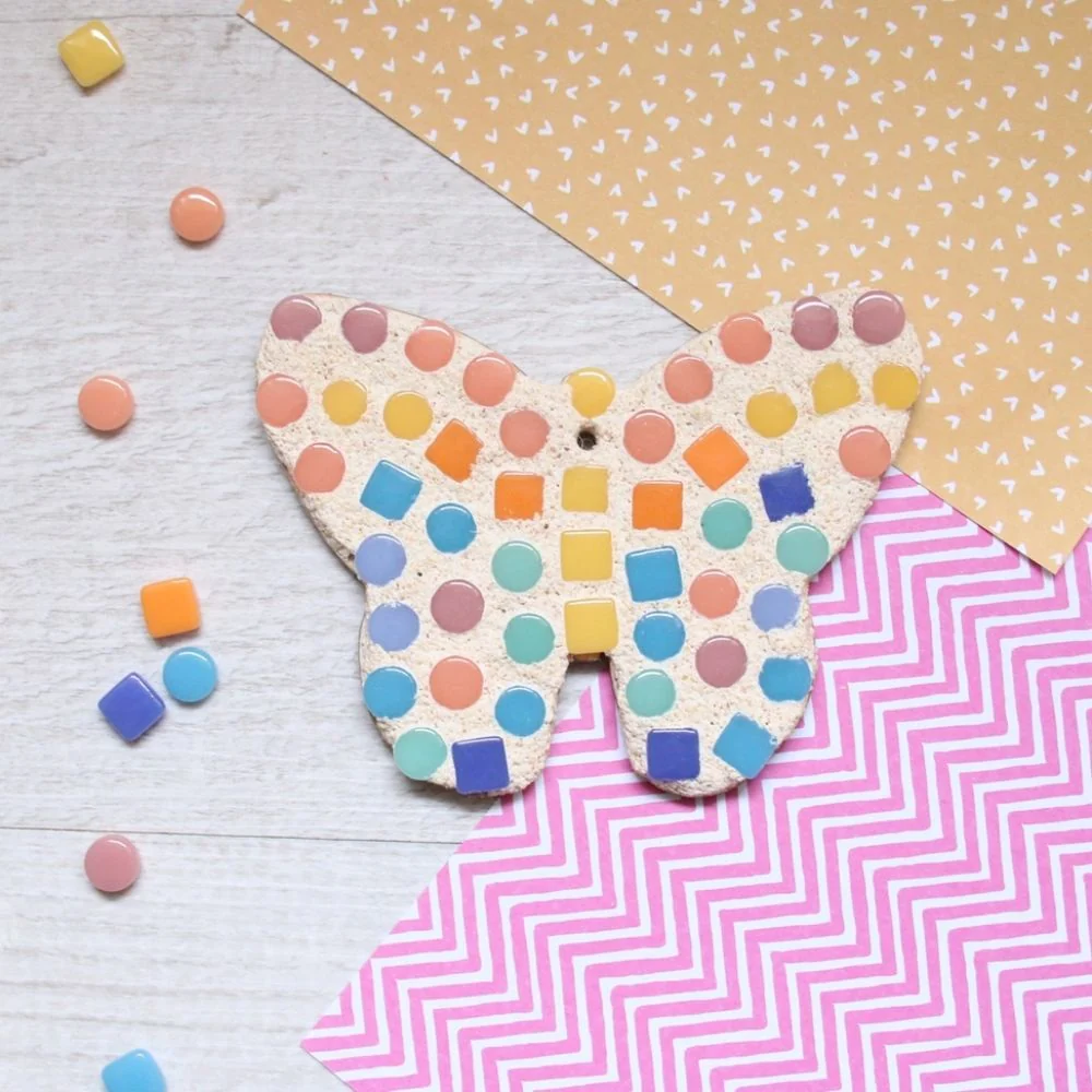 Crafty You Crafty Me Butterfly Mosaic Kit - Image 4