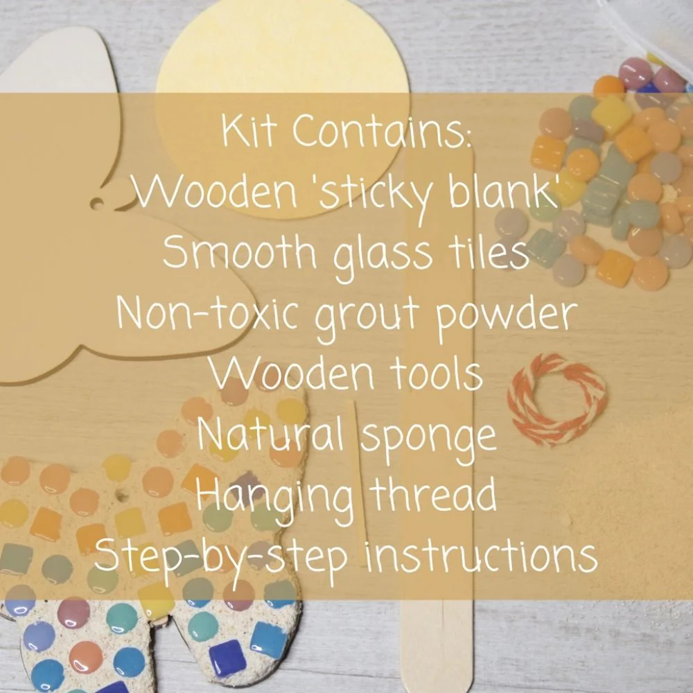 Crafty You Crafty Me Butterfly Mosaic Kit - Image 5