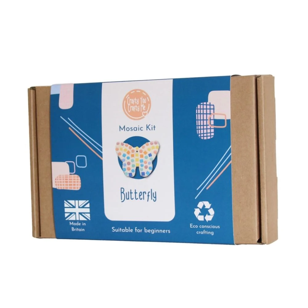 Crafty You Crafty Me Butterfly Mosaic Kit - Image 6