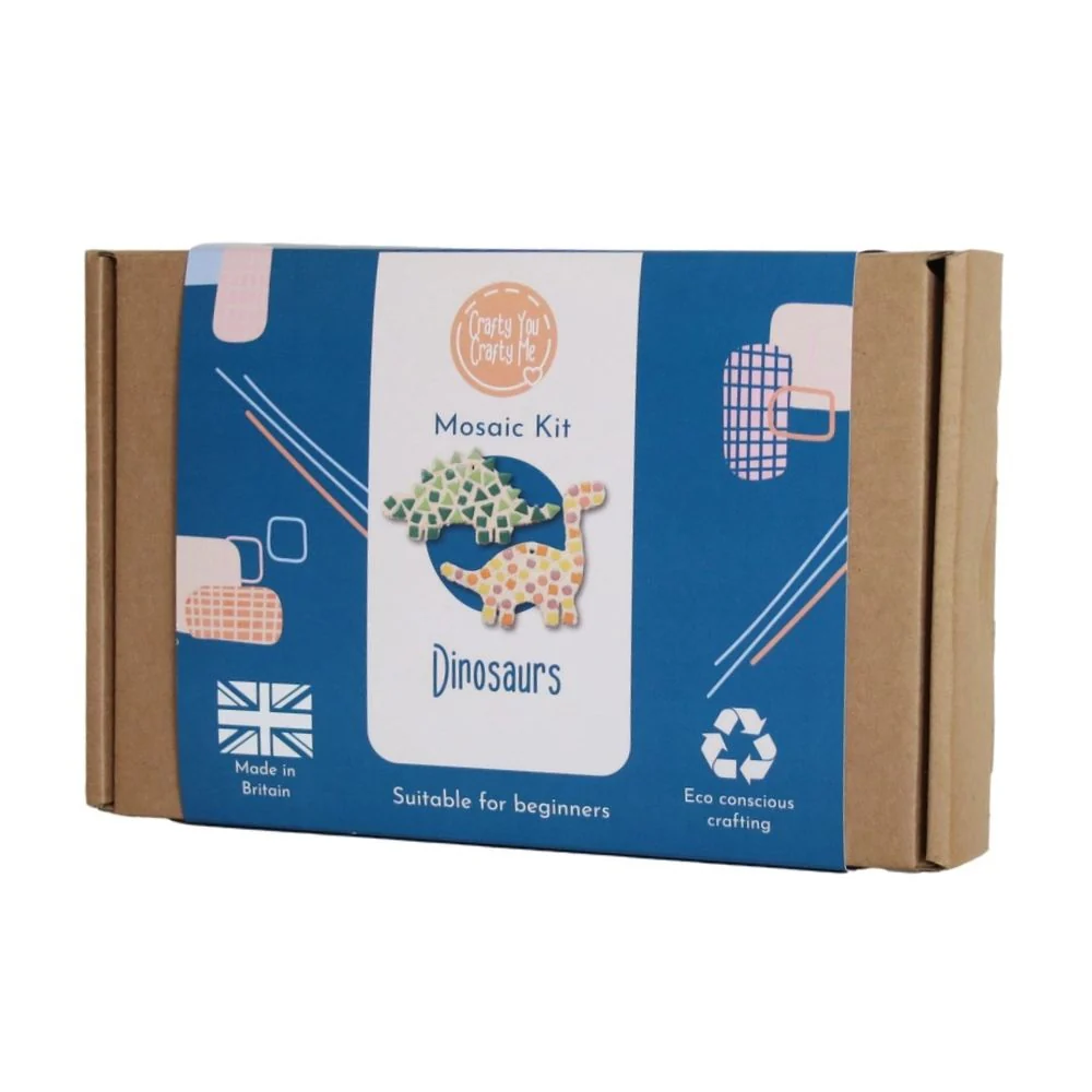 Crafty You Crafty Me Dinosaurs Mosaic Kit - Multi - Image 2