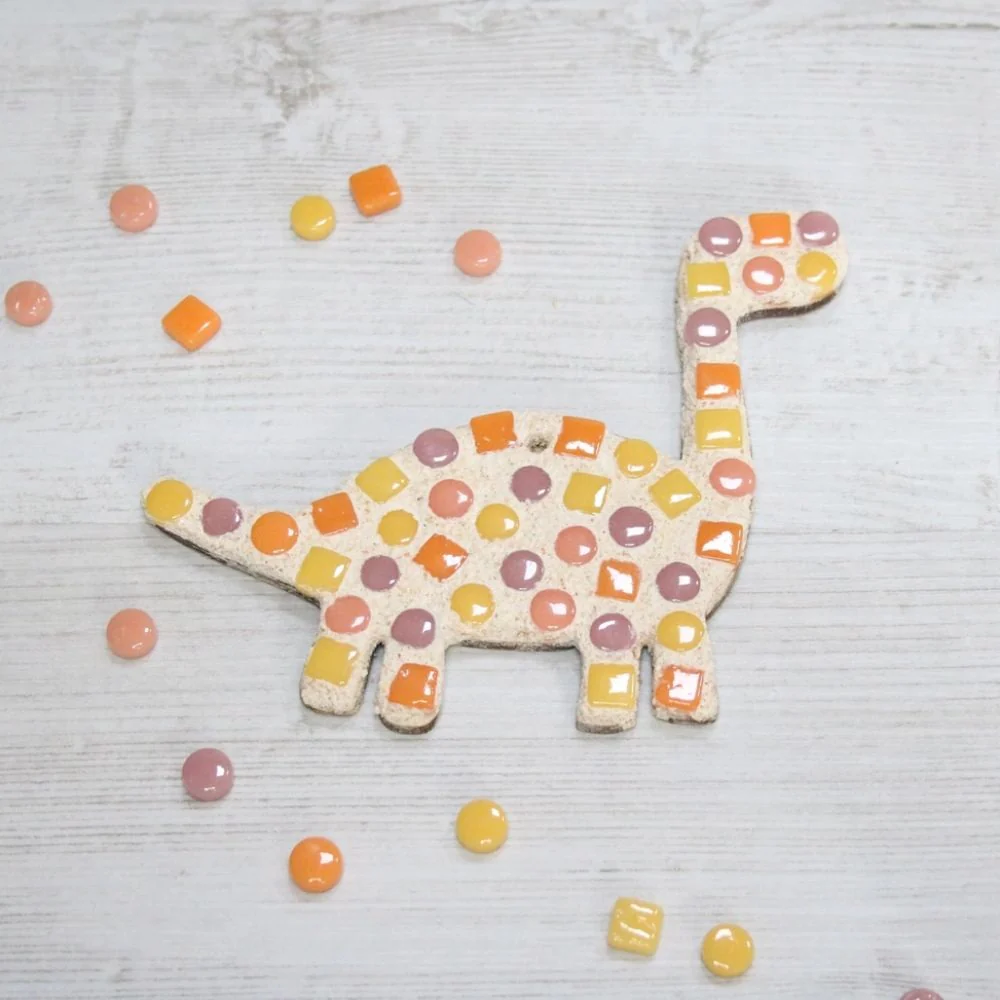 Crafty You Crafty Me Dinosaurs Mosaic Kit - Multi - Image 4