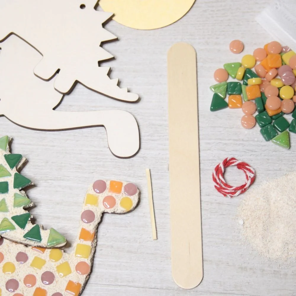 Crafty You Crafty Me Dinosaurs Mosaic Kit - Multi - Image 5