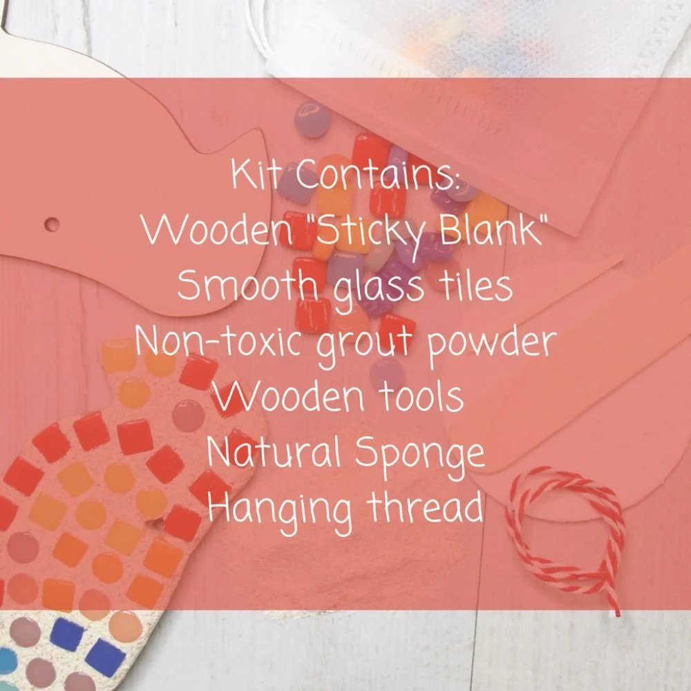 Crafty You Crafty Me Parrot Mosaic Kit - Image 3