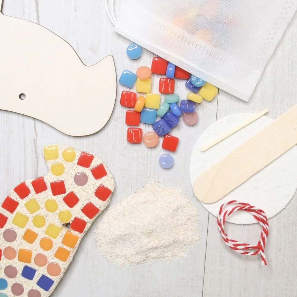 Crafty You Crafty Me Parrot Mosaic Kit - Image 4