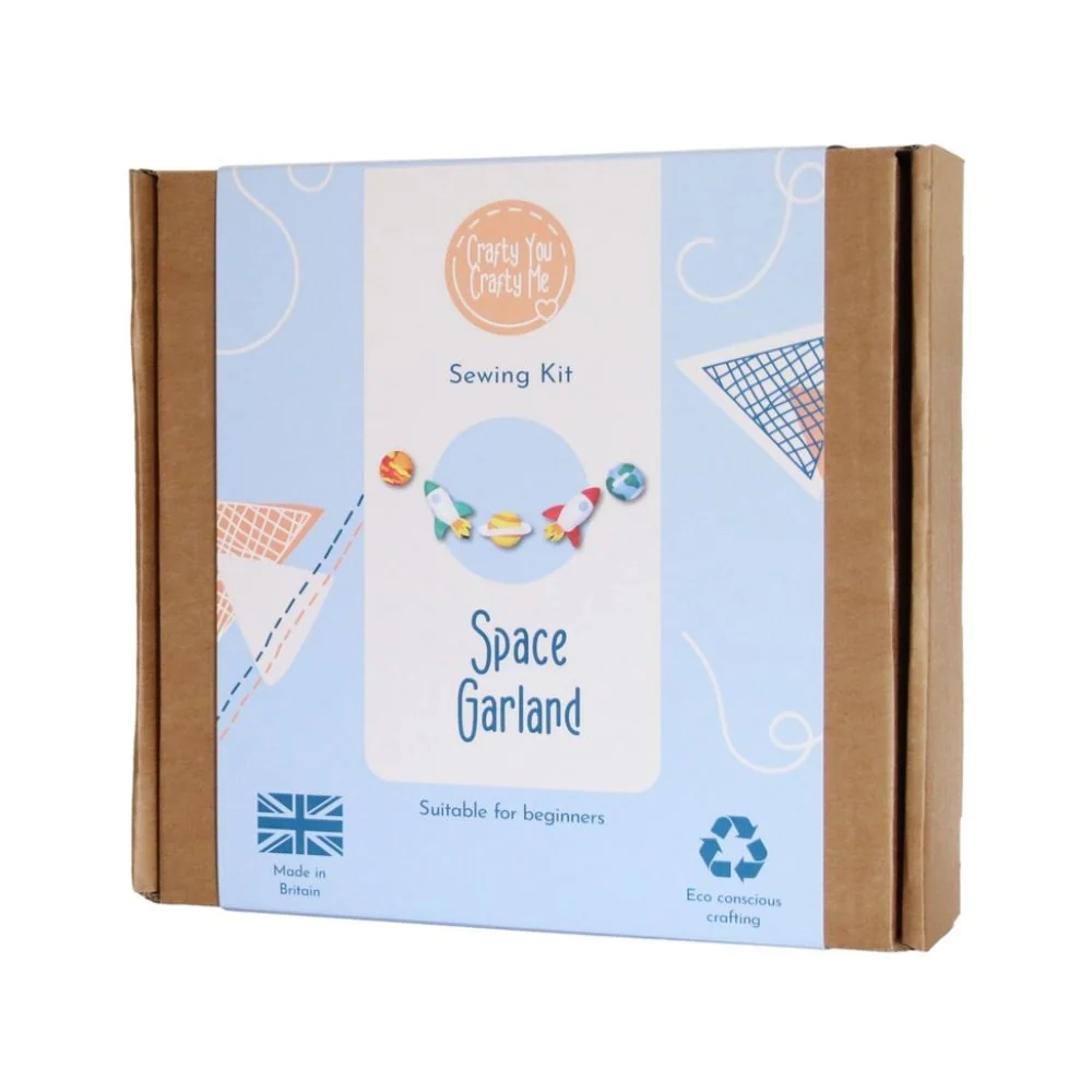 Crafty You Crafty Me Space Felt Garland Kit - Image 3