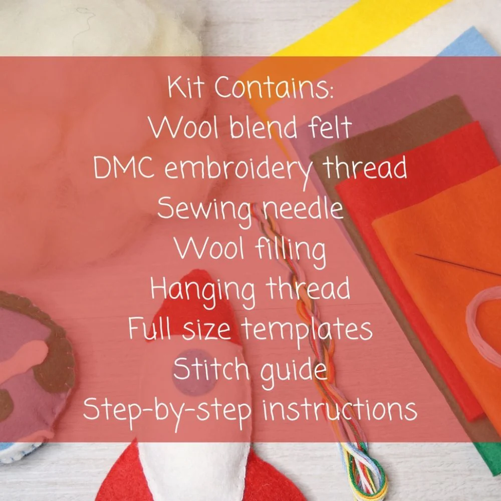 Crafty You Crafty Me Space Felt Garland Kit - Image 4