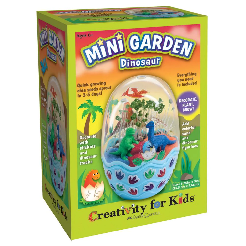 Dinosaur Terrarium Kit - Image 3