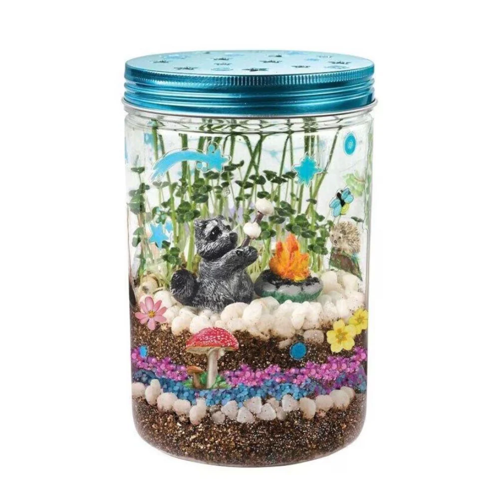 Kids Glow In Dark Terrarium Kit - Image 2