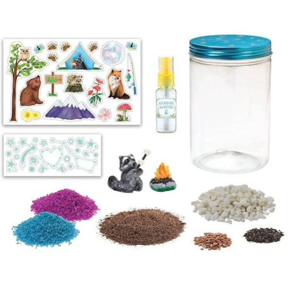 Kids Glow In Dark Terrarium Kit - Image 3