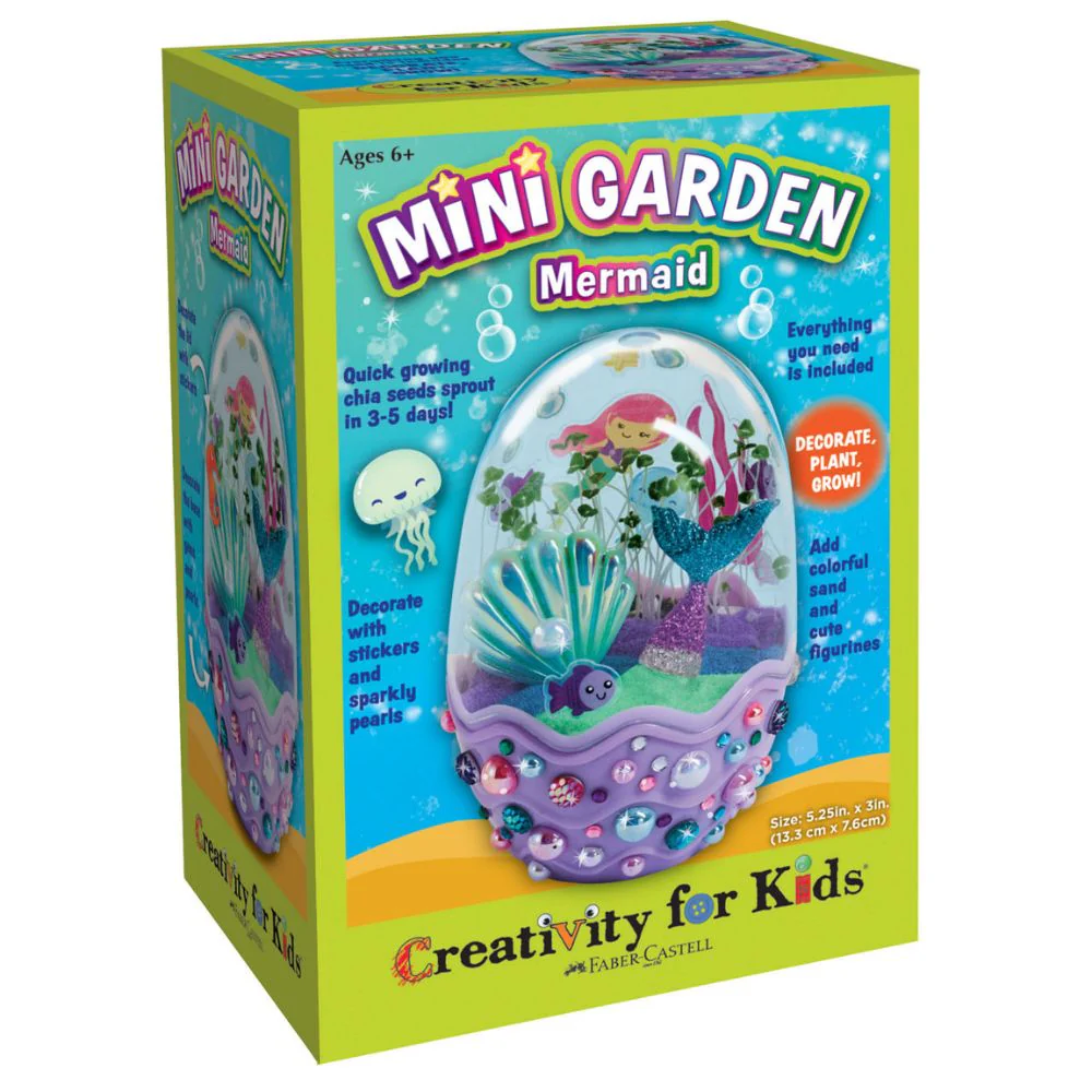 Mermaid Terrarium Kit - Image 2