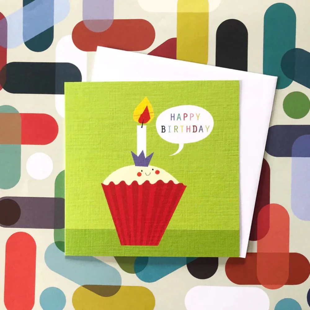 Cupcake Birthday Card - Image 3