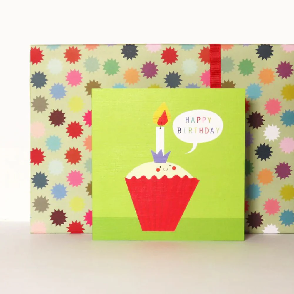 Cupcake Birthday Card - Image 4