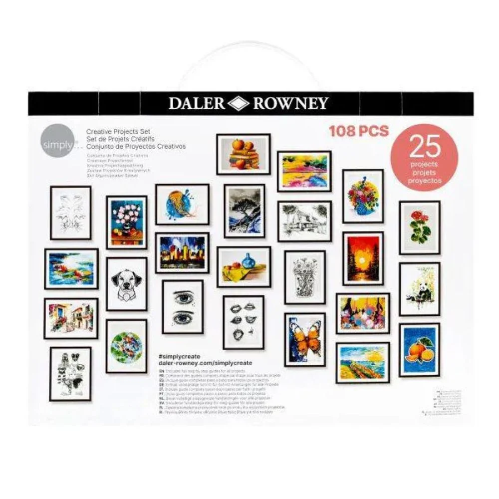 Daler Simply Creative Project 25 Piece Set - Image 3
