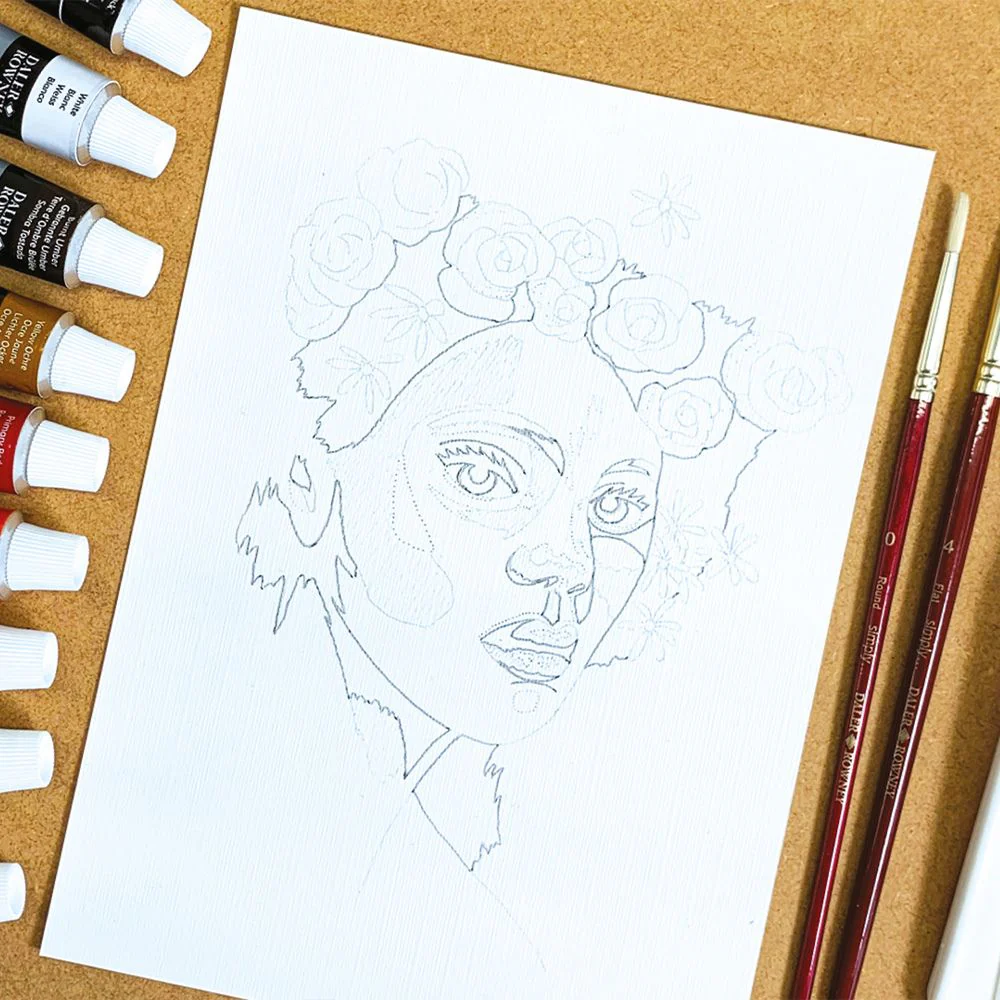 Beginner Oil Portrait Painting Set - Image 4