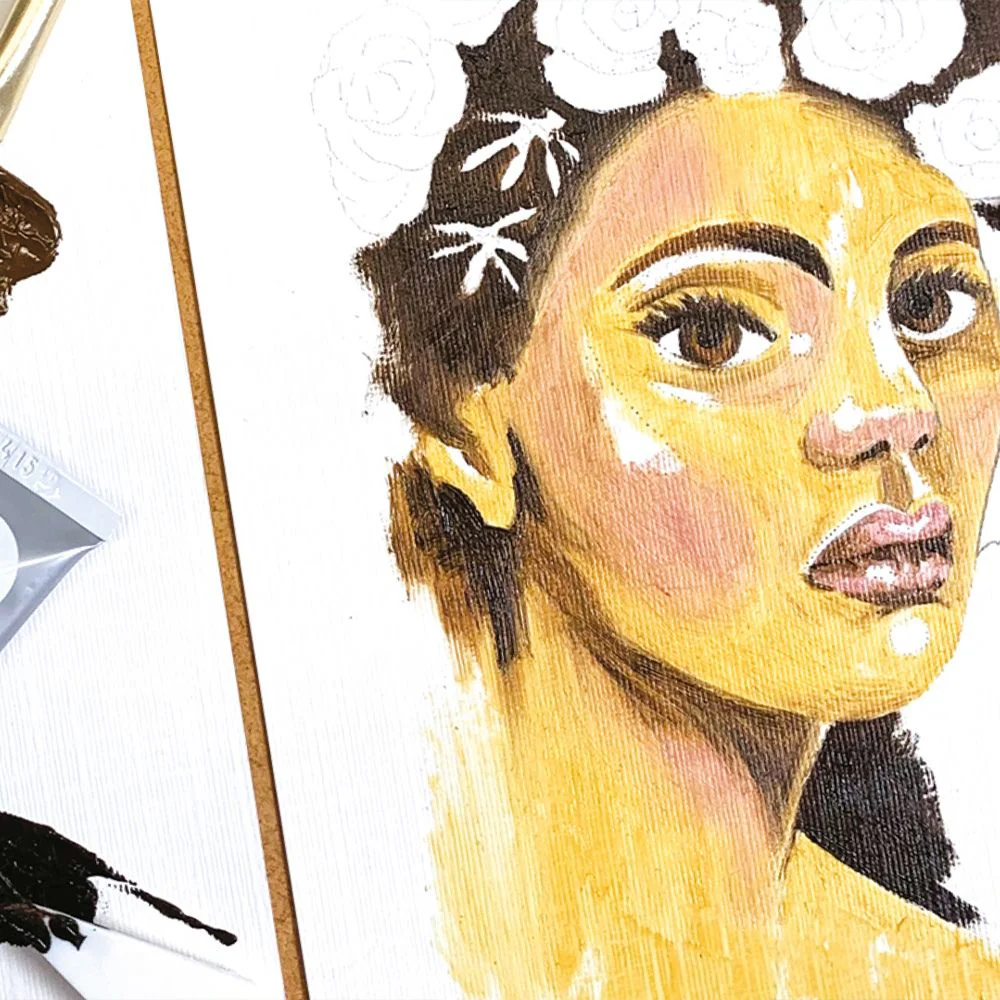 Beginner Oil Portrait Painting Set - Image 5