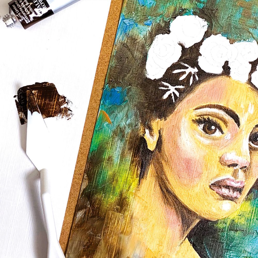 Beginner Oil Portrait Painting Set - Image 6