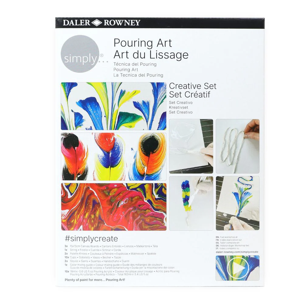 Pouring Art Beginner Set - Image 2