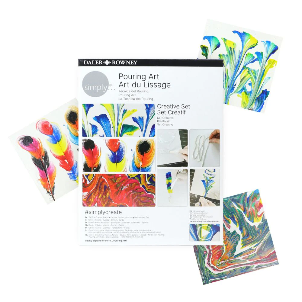 Pouring Art Beginner Set - Image 3